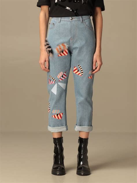 fendi 短袖|fendi jeans for women.